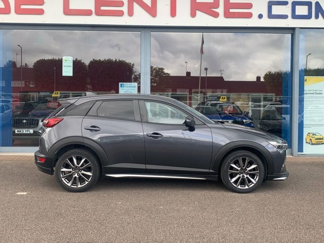 Mazda CX-3 2.0 Skyactiv-g Gt Sport Suv Euro GM18AVC Grey #4