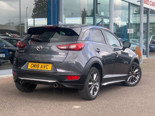 Mazda CX-3 2.0 Skyactiv-g Gt Sport Suv Euro GM18AVC Grey #5