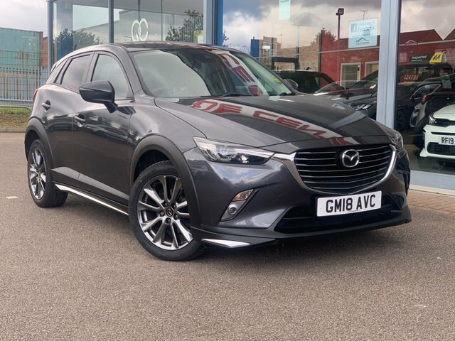 Mazda CX-3 2.0 Skyactiv-g Gt Sport Suv Euro Grey
