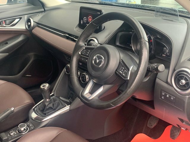 Mazda CX-3 2.0 Skyactiv-g Gt Sport Suv Euro GM18AVC Grey #6