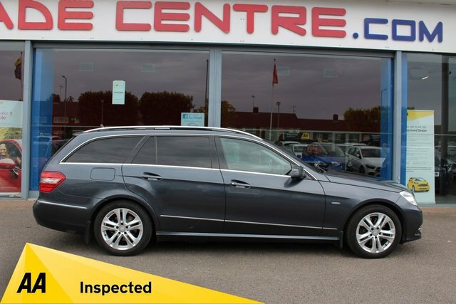 Mercedes-Benz E Class E220 Cdi Blueefficiency Avantgarde Ed125 5-Door White #3