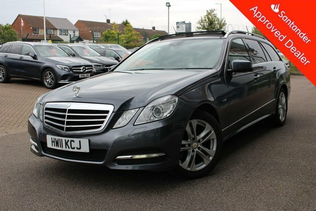 Mercedes-Benz E Class E220 Cdi Blueefficiency Avantgarde Ed125 5-Door White #5