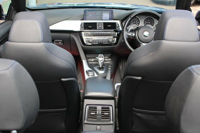 BMW 4 Series M Sport Black #8