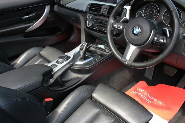 BMW 4 Series M Sport Black #10