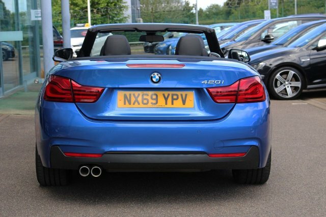 BMW 4 Series M Sport Black #7