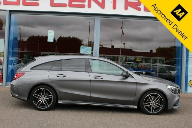 Mercedes-Benz CLA Class 2.1 Cla220d Amg Line Shooting Brake 7G- HY68LRJ Grey #2