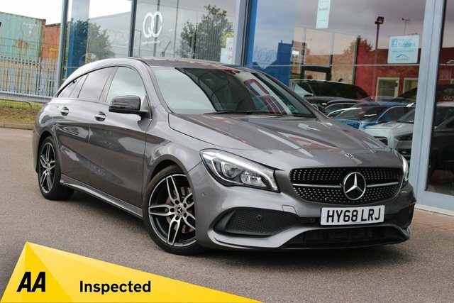 Mercedes-Benz CLA Class 2.1 Cla220d Amg Line Shooting Brake 7G- Grey