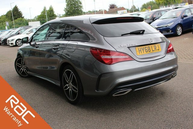 Mercedes-Benz CLA Class 2.1 Cla220d Amg Line Shooting Brake 7G- HY68LRJ Grey #5
