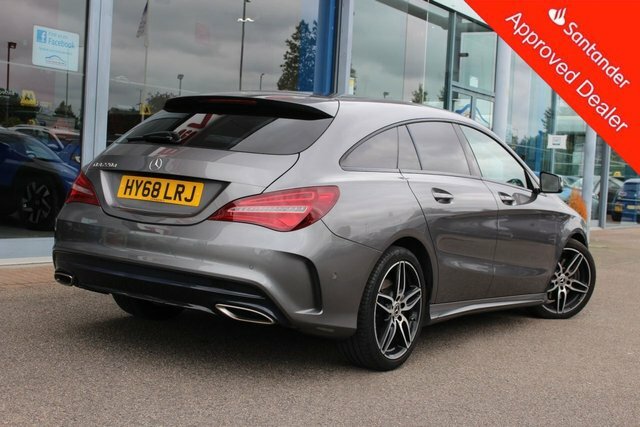 Mercedes-Benz CLA Class 2.1 Cla220d Amg Line Shooting Brake 7G- HY68LRJ Grey #3