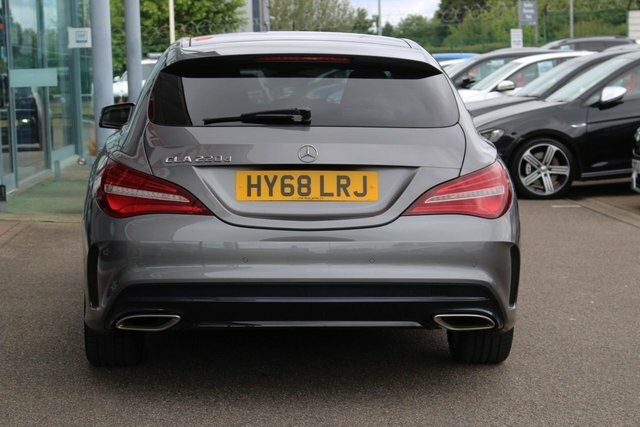 Mercedes-Benz CLA Class 2.1 Cla220d Amg Line Shooting Brake 7G- HY68LRJ Grey #6