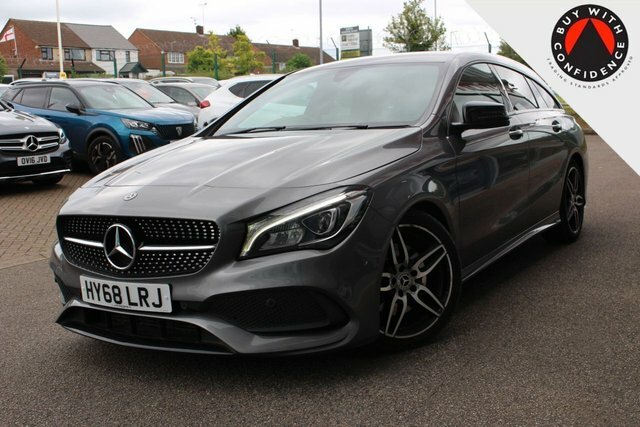 Mercedes-Benz CLA Class 2.1 Cla220d Amg Line Shooting Brake 7G- HY68LRJ Grey #4