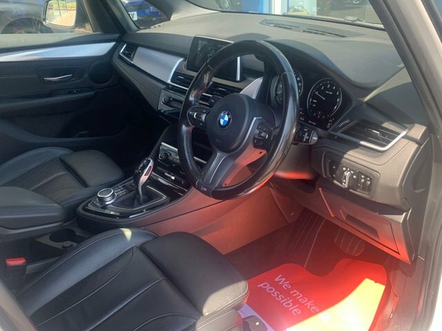 BMW 2 Series Active Tourer 1.5 218I M Sport Mpv Dct Euro 6 S S Silver #5