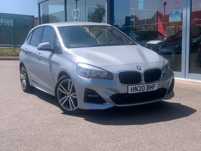 BMW 2 Series Active Tourer 1.5 218I M Sport Mpv Dct Euro 6 S S Silver