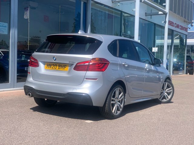BMW 2 Series Active Tourer 1.5 218I M Sport Mpv Dct Euro 6 S S Silver #4