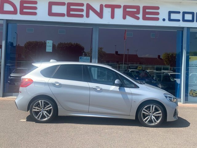 BMW 2 Series Active Tourer 1.5 218I M Sport Mpv Dct Euro 6 S S Silver #2