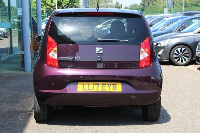 Seat MII 1.0 12V Mii By Cosmopolitan Hatchback M Purple #6