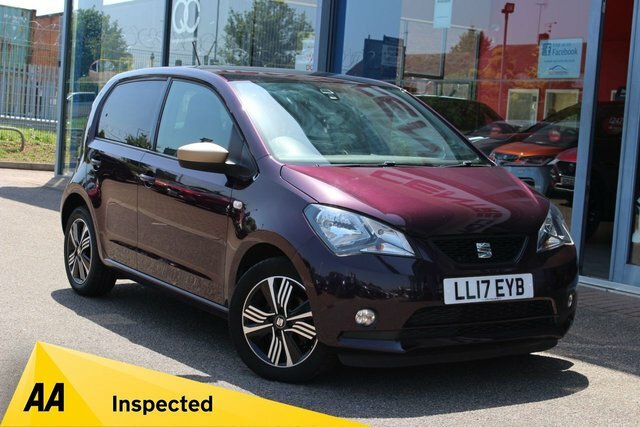 Seat MII 1.0 12V Mii By Cosmopolitan Hatchback M Purple