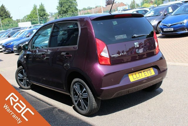 Seat MII 1.0 12V Mii By Cosmopolitan Hatchback M Purple #5