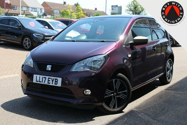 Seat MII 1.0 12V Mii By Cosmopolitan Hatchback M Purple #4
