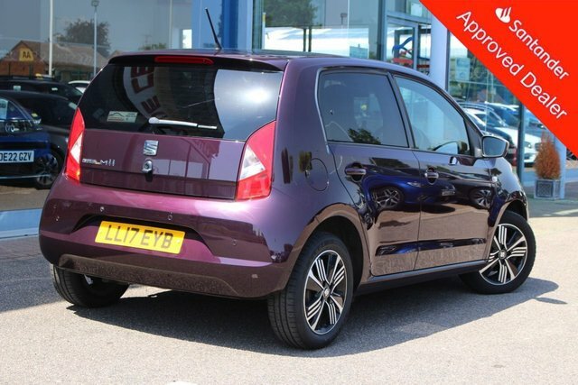 Seat MII 1.0 12V Mii By Cosmopolitan Hatchback M Purple #3