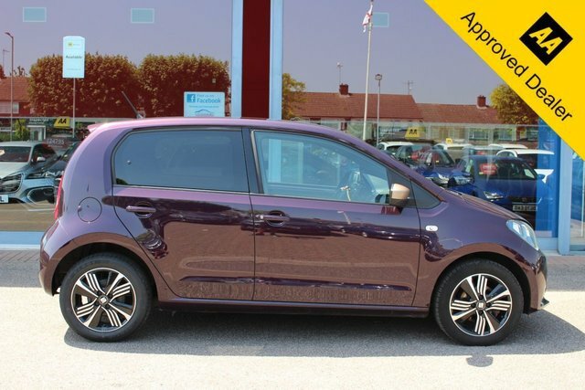 Seat MII 1.0 12V Mii By Cosmopolitan Hatchback M Purple #2