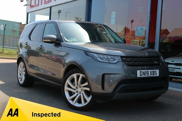 Land Rover Discovery 3 .0 Sd V6 Anniversary Edition Suv 4 Grey