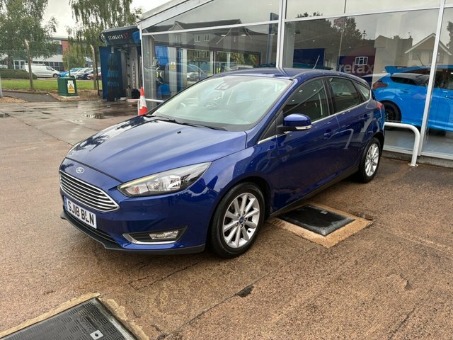 Ford Focus Titanium Blue #3