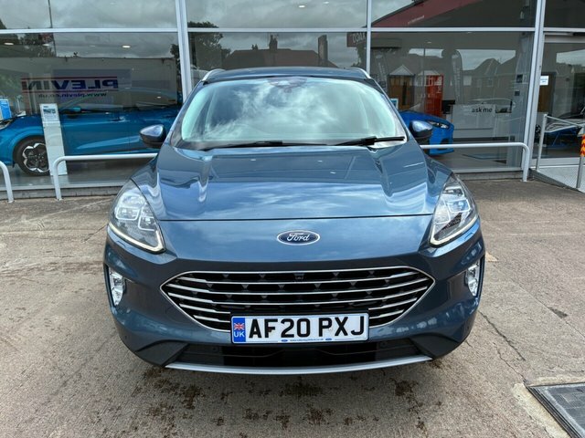 Ford Kuga Titanium AF20PXJ Blue #2