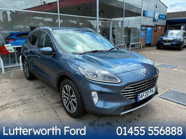 Ford Kuga Titanium Blue
