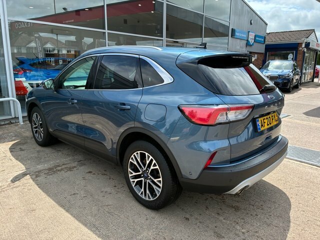 Ford Kuga Titanium AF20PXJ Blue #6