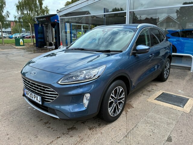 Ford Kuga Titanium AF20PXJ Blue #3