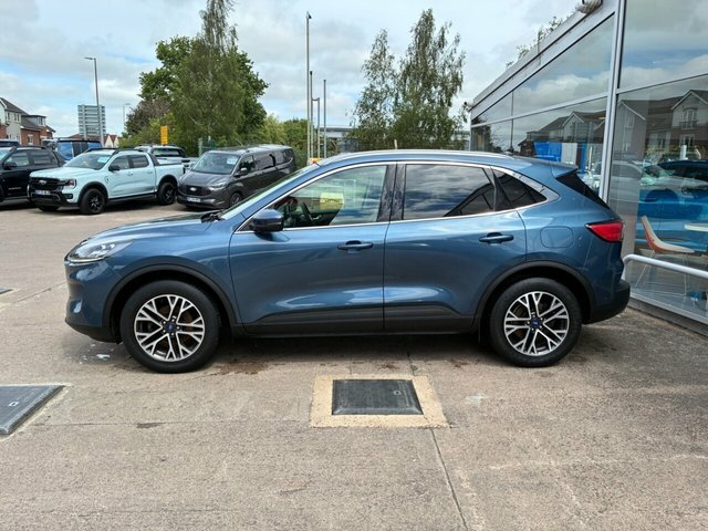 Ford Kuga Titanium AF20PXJ Blue #4