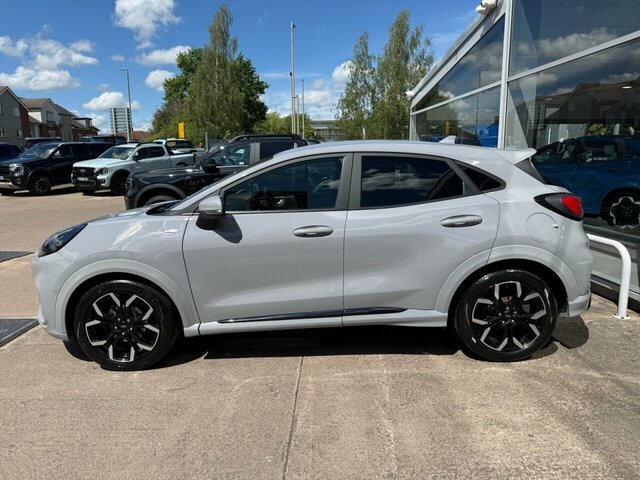 Ford Puma Suv YM72EKG Grey #5
