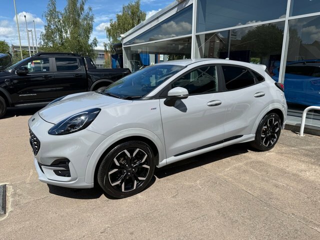 Ford Puma Suv YM72EKG Grey #4