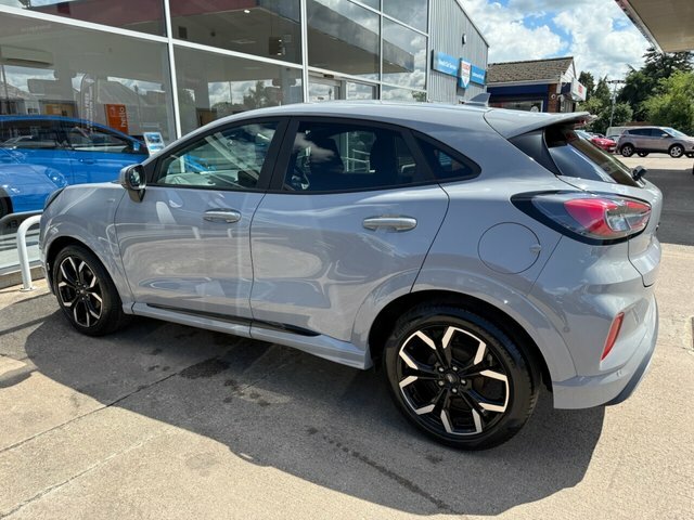 Ford Puma Suv YM72EKG Grey #6