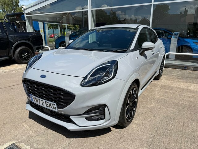 Ford Puma Suv YM72EKG Grey #3