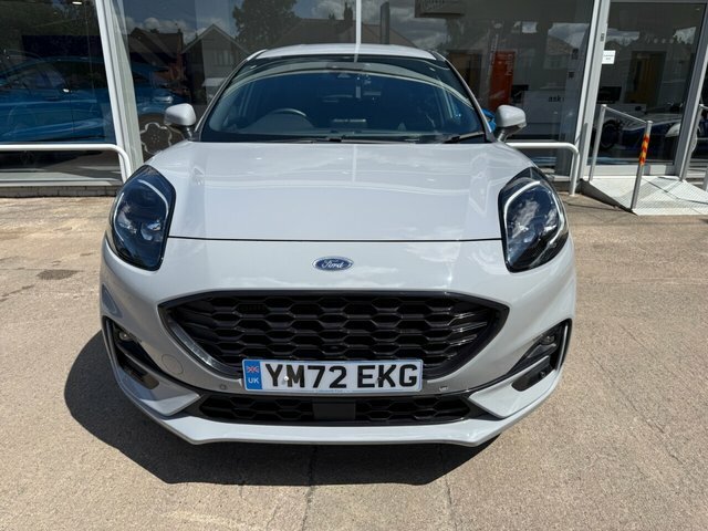 Ford Puma Suv YM72EKG Grey #2