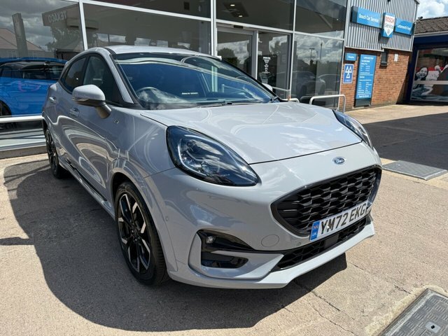 Ford Puma Suv Grey