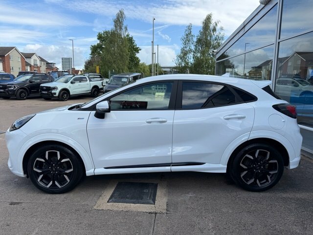 Ford Puma Suv ET23PKX White #6