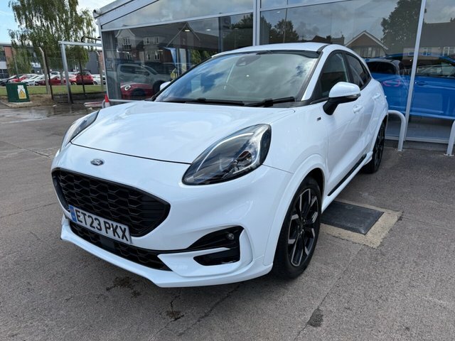 Ford Puma Suv ET23PKX White #4