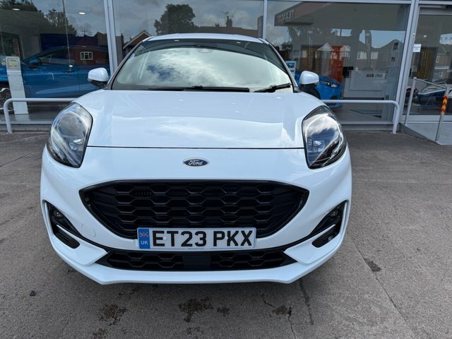 Ford Puma Suv ET23PKX White #3