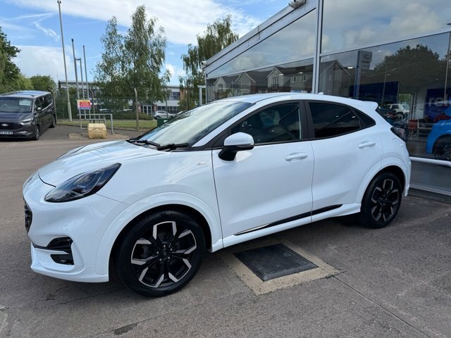 Ford Puma Suv ET23PKX White #5