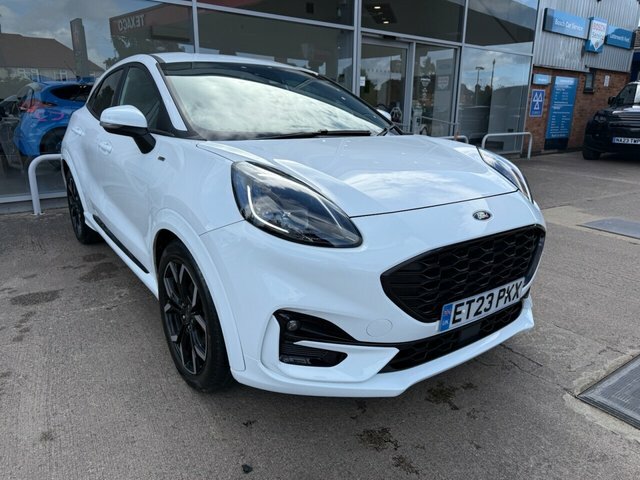 Ford Puma Suv ET23PKX White #2