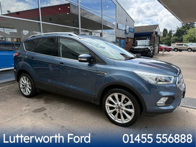 Ford Kuga Suv AP19ATK Blue