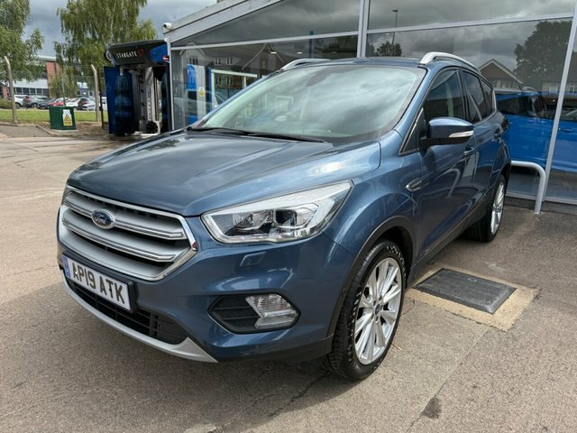 Ford Kuga Suv AP19ATK Blue #4