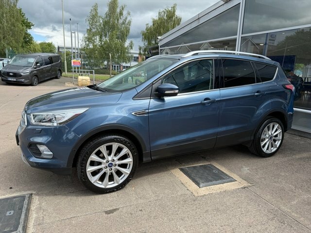 Ford Kuga Suv AP19ATK Blue #5