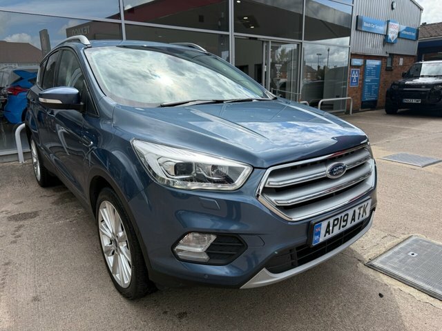 Ford Kuga Suv AP19ATK Blue #2