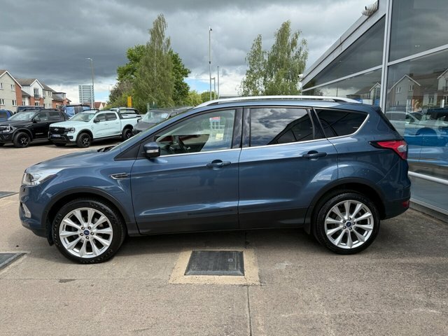 Ford Kuga Suv AP19ATK Blue #6