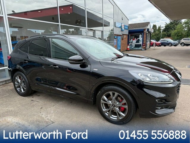 Ford Kuga Suv EO72SWN Black