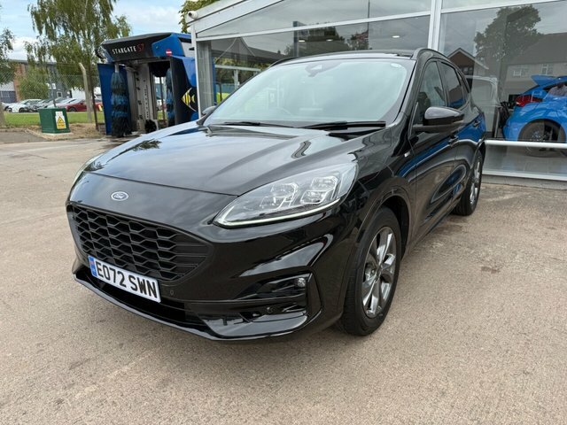 Ford Kuga Suv EO72SWN Black #4